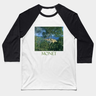 Bordighera by Claude Monet Baseball T-Shirt
